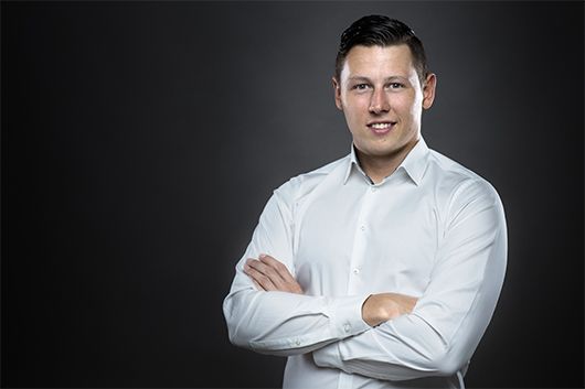 Porträt von Anton Lapko