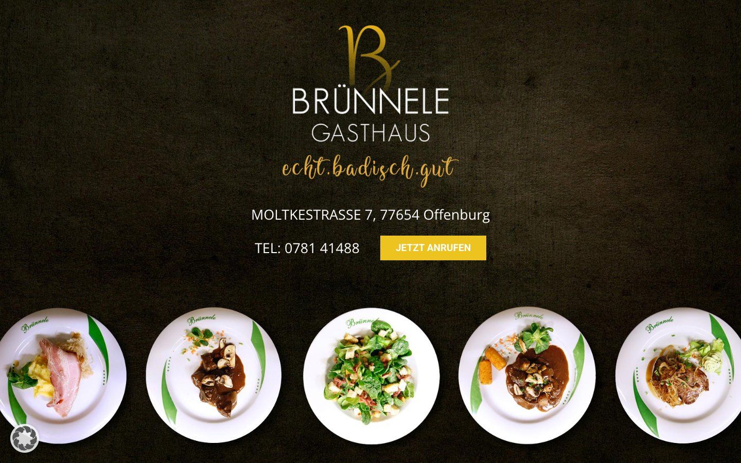 Startseite von Gasthaus Brünnele