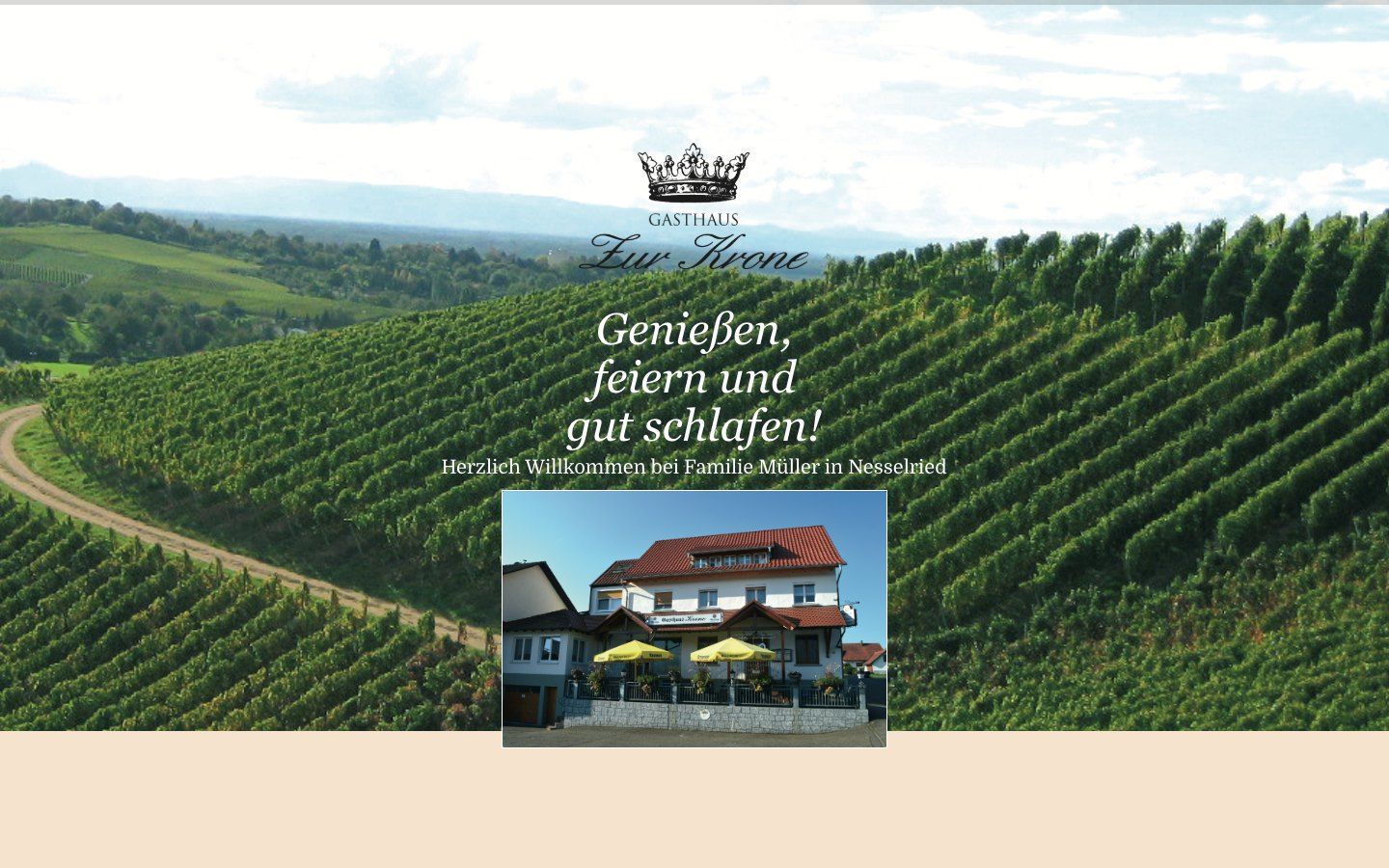 Startseite von Gasthaus Zur Krone