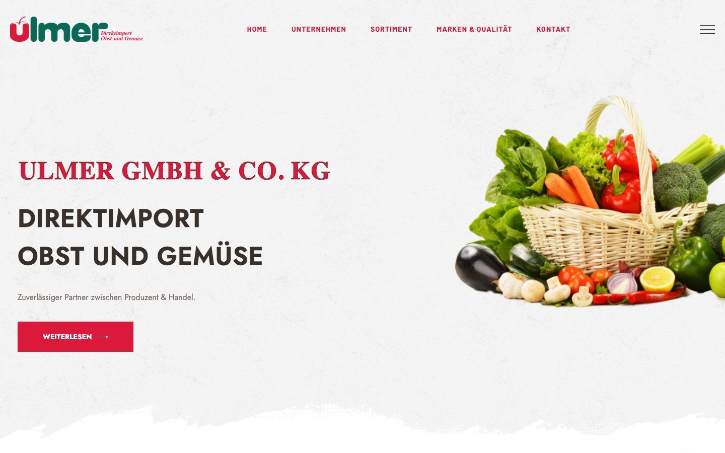 Startseite von Ulmer GmbH & Co. KG